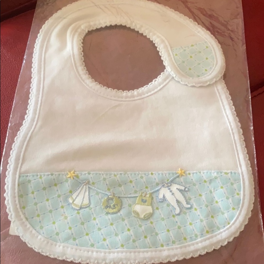 NWT Baby boy custom bib